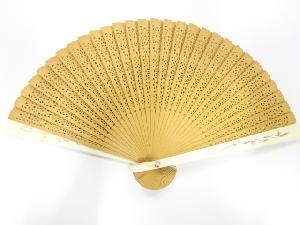 アンティーク　白檀扇子